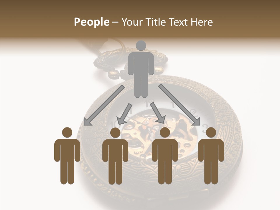 Cogs Ornate Minute PowerPoint Template