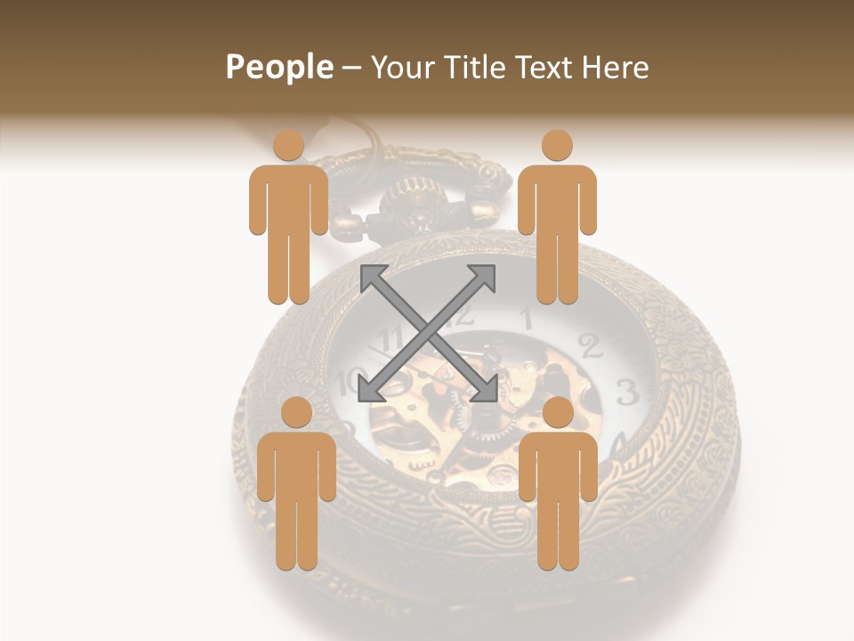 Cogs Ornate Minute PowerPoint Template