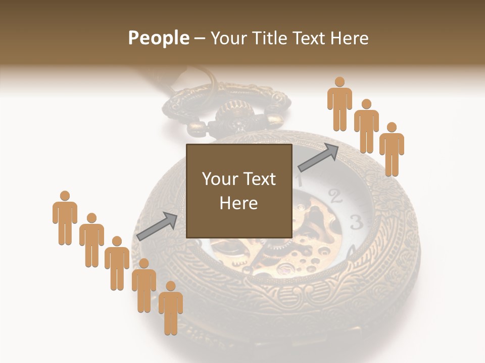 Cogs Ornate Minute PowerPoint Template