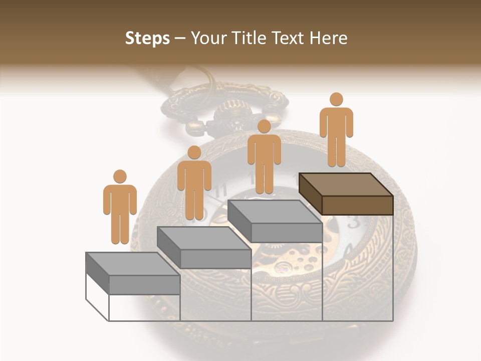 Cogs Ornate Minute PowerPoint Template