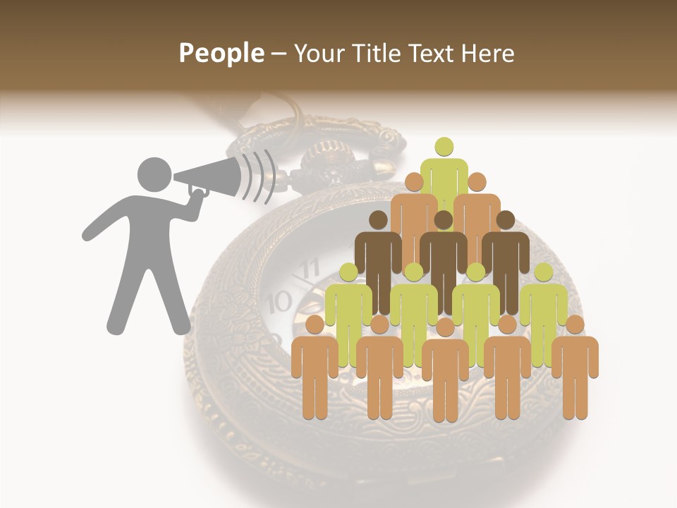 Cogs Ornate Minute PowerPoint Template