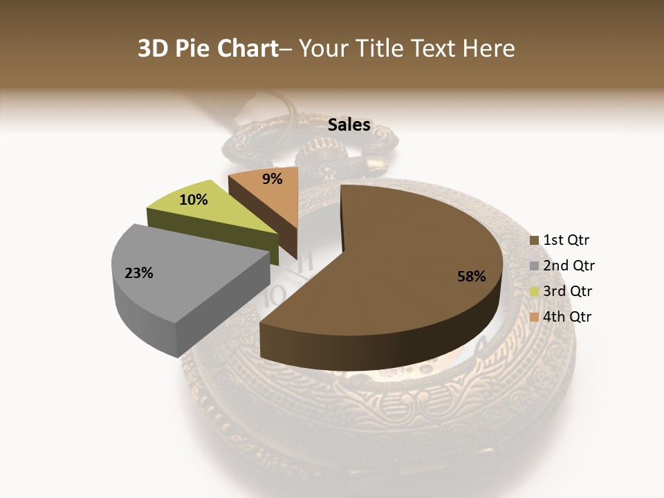 Cogs Ornate Minute PowerPoint Template