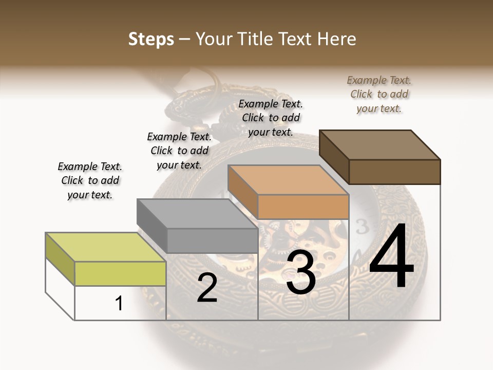 Cogs Ornate Minute PowerPoint Template