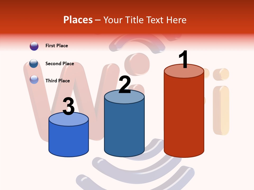 Info Symbol Laptop PowerPoint Template