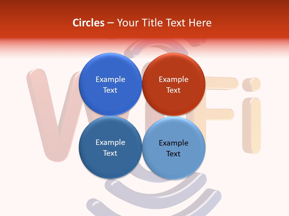 Info Symbol Laptop PowerPoint Template