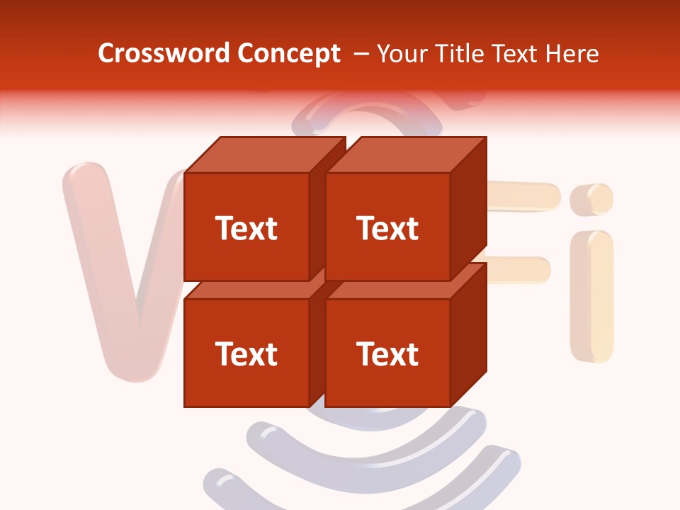 Info Symbol Laptop PowerPoint Template
