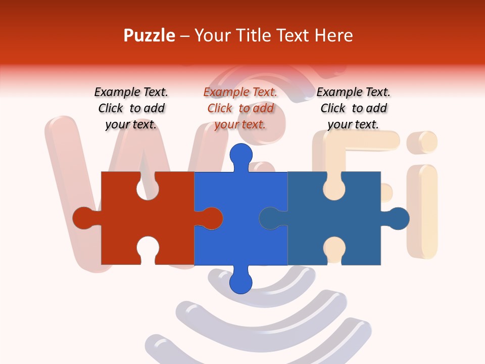 Info Symbol Laptop PowerPoint Template