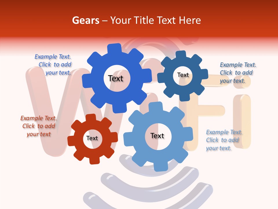 Info Symbol Laptop PowerPoint Template