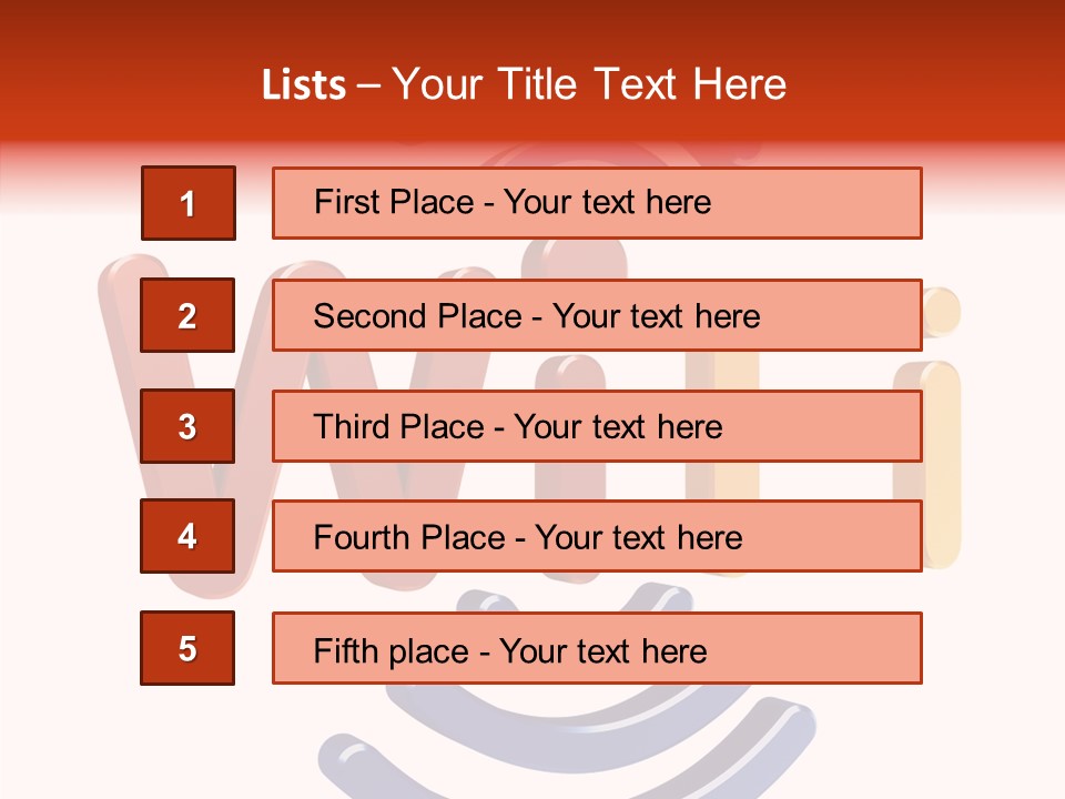 Info Symbol Laptop PowerPoint Template