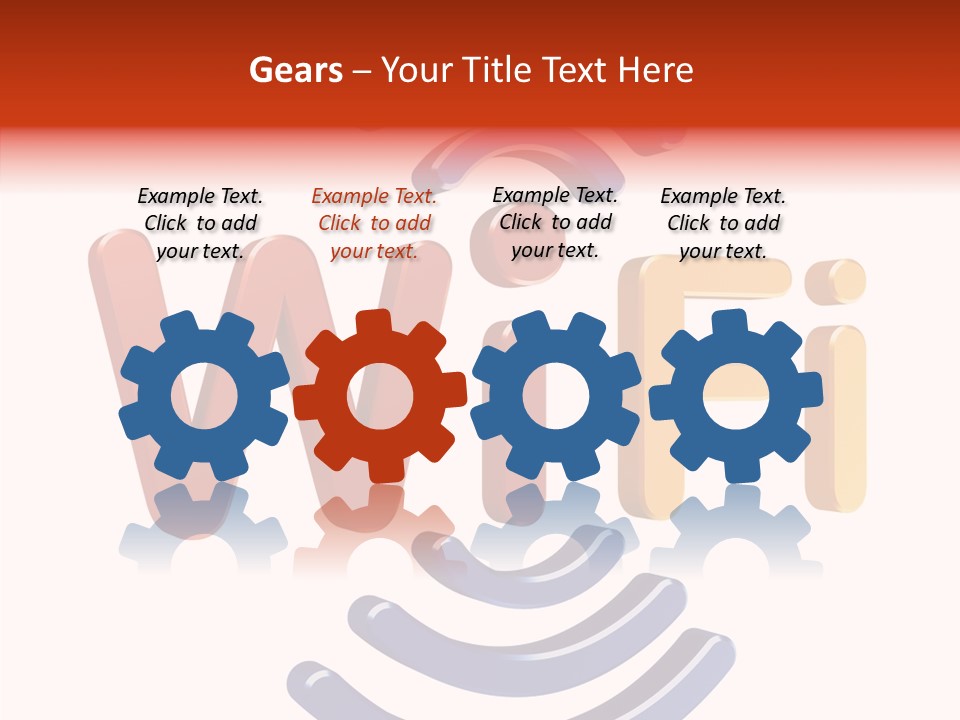 Info Symbol Laptop PowerPoint Template