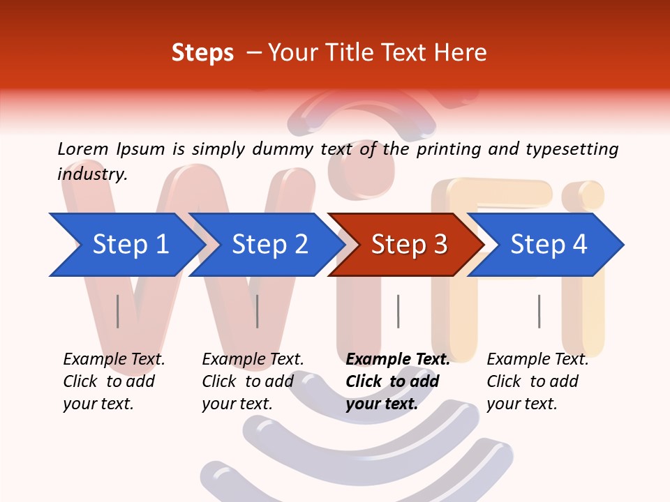 Info Symbol Laptop PowerPoint Template