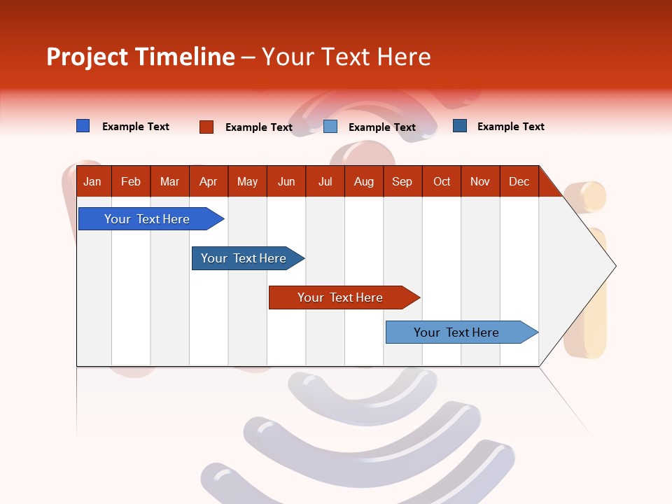 Info Symbol Laptop PowerPoint Template