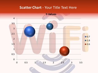 Info Symbol Laptop PowerPoint Template