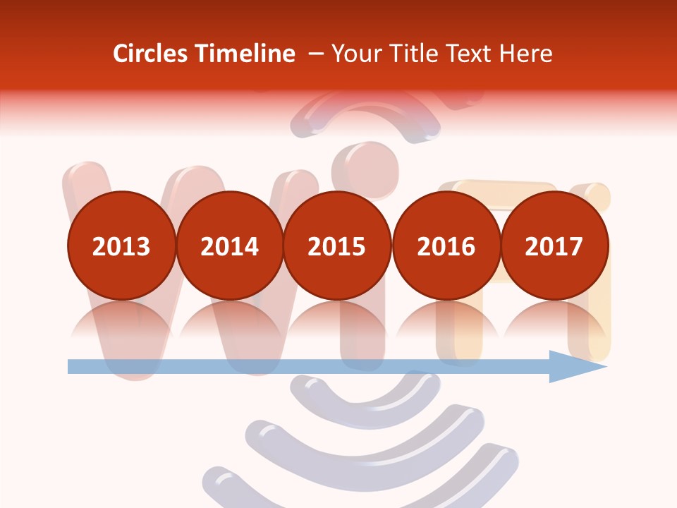 Info Symbol Laptop PowerPoint Template