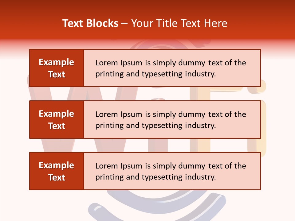 Info Symbol Laptop PowerPoint Template