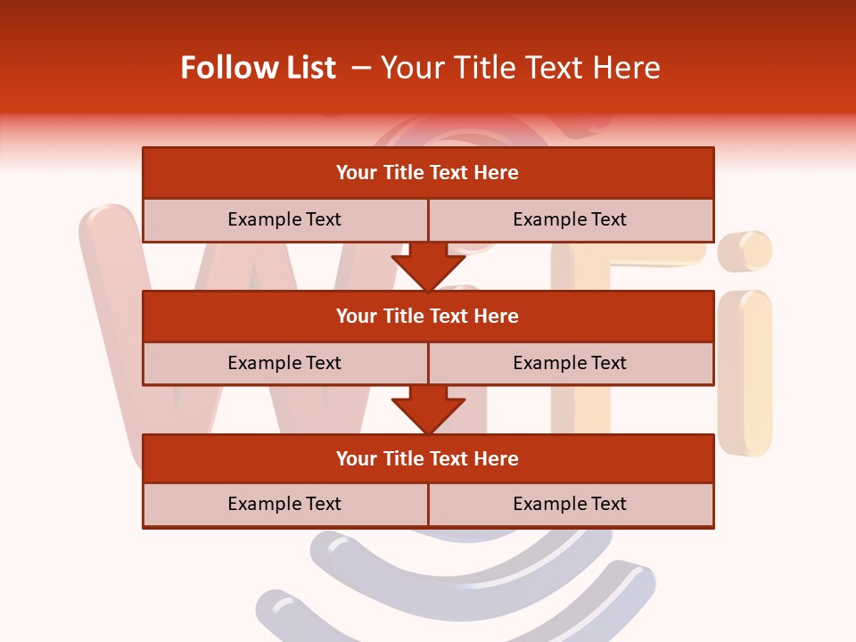 Info Symbol Laptop PowerPoint Template