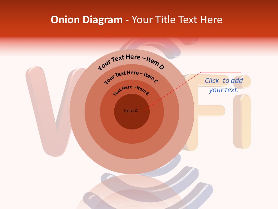 Info Symbol Laptop PowerPoint Template