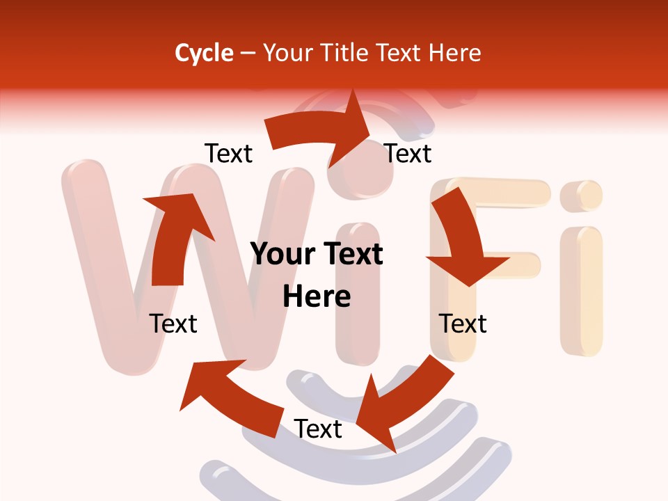 Info Symbol Laptop PowerPoint Template