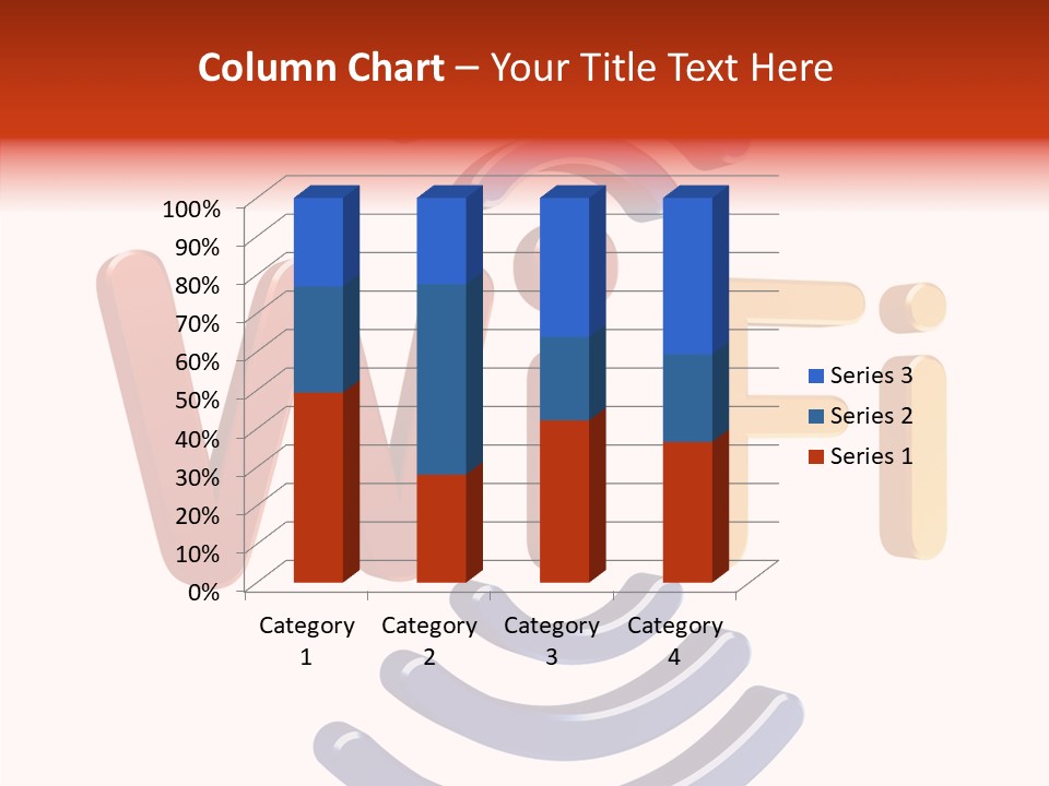 Info Symbol Laptop PowerPoint Template