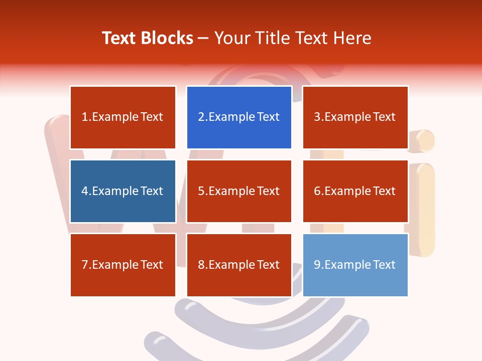 Info Symbol Laptop PowerPoint Template