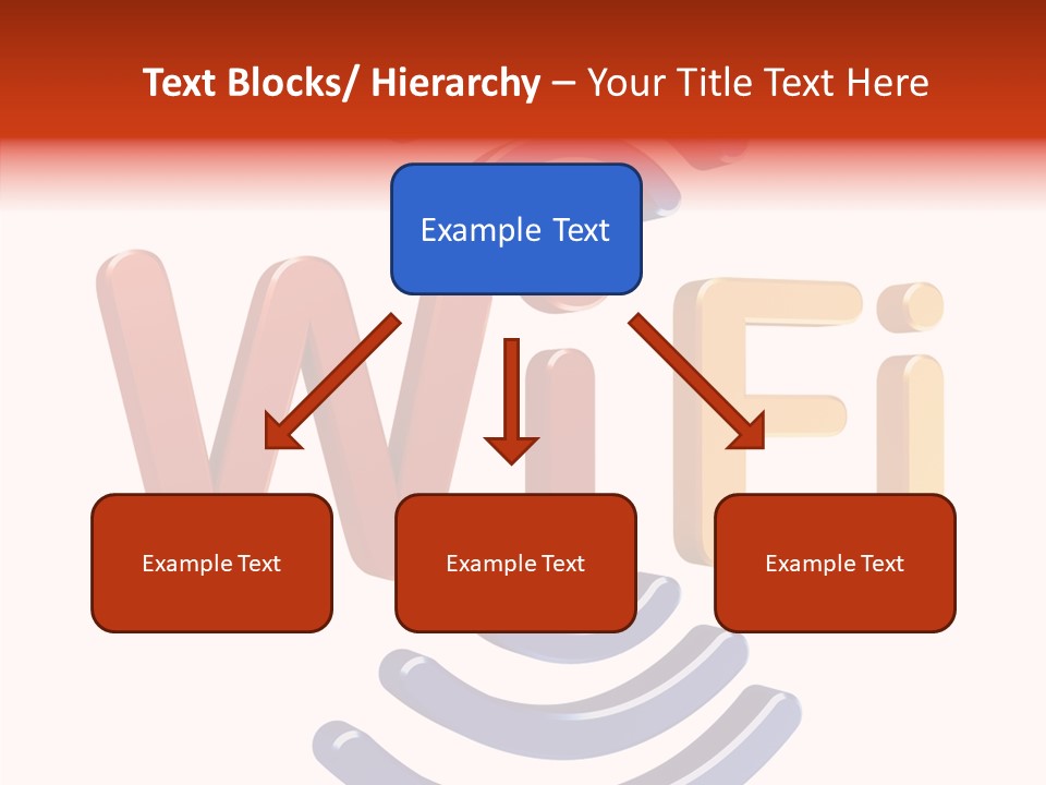 Info Symbol Laptop PowerPoint Template