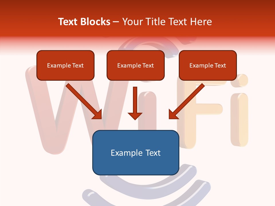 Info Symbol Laptop PowerPoint Template