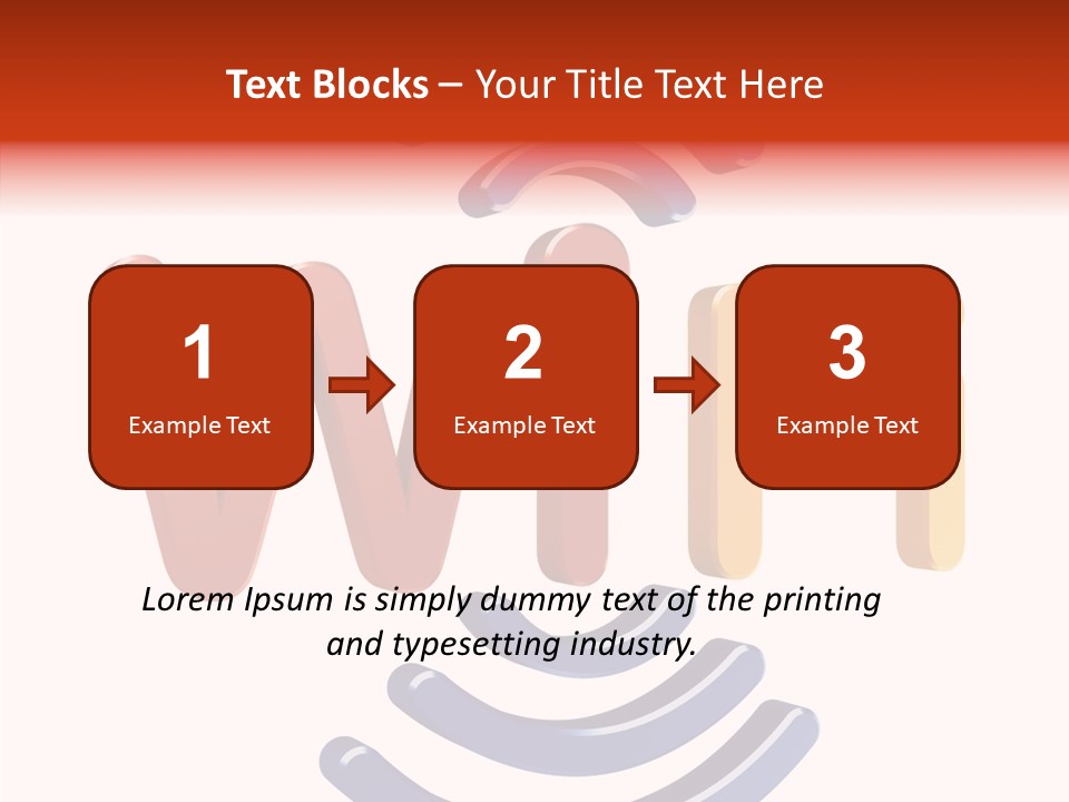 Info Symbol Laptop PowerPoint Template
