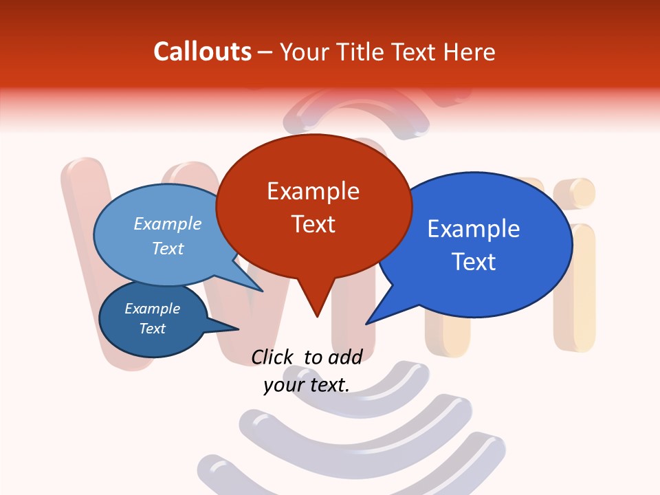 Info Symbol Laptop PowerPoint Template