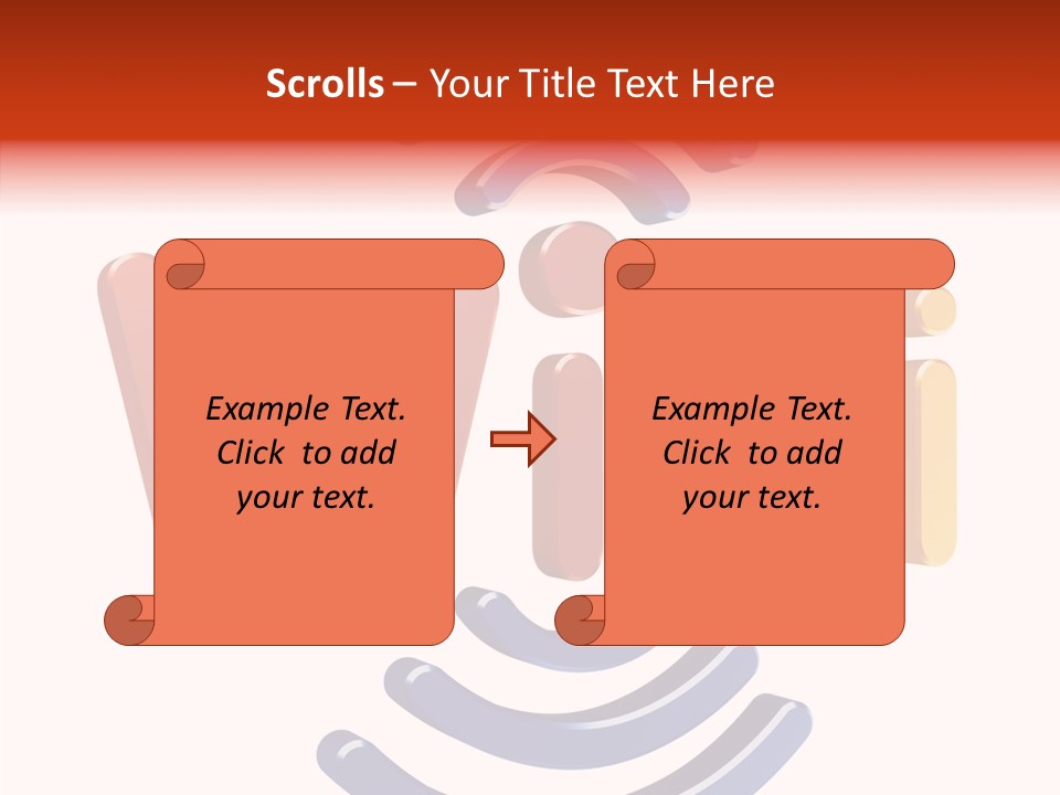 Info Symbol Laptop PowerPoint Template