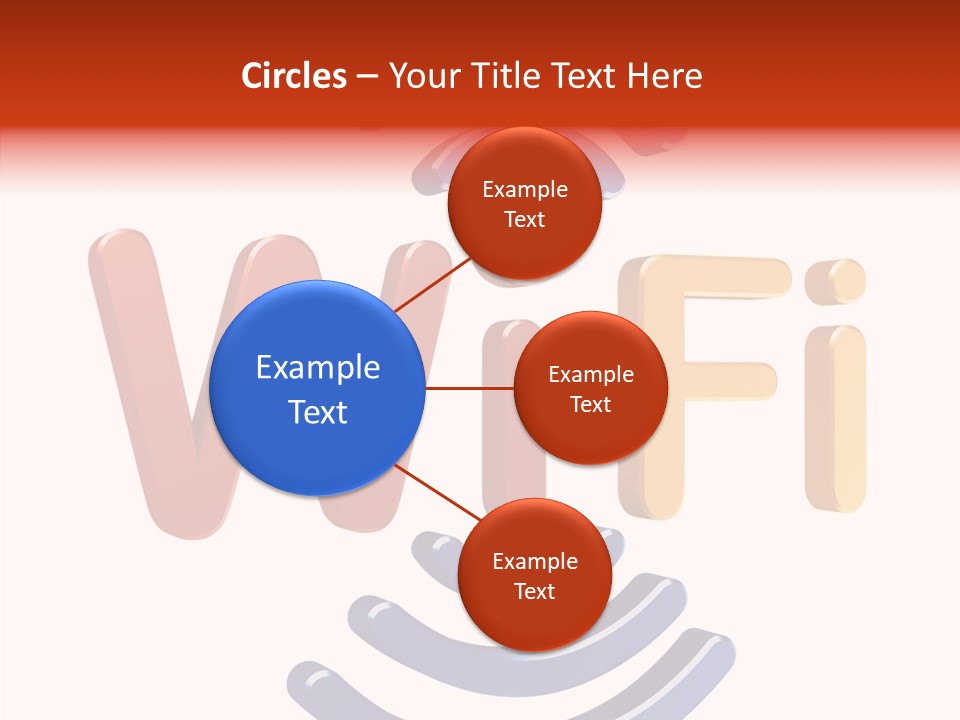 Info Symbol Laptop PowerPoint Template