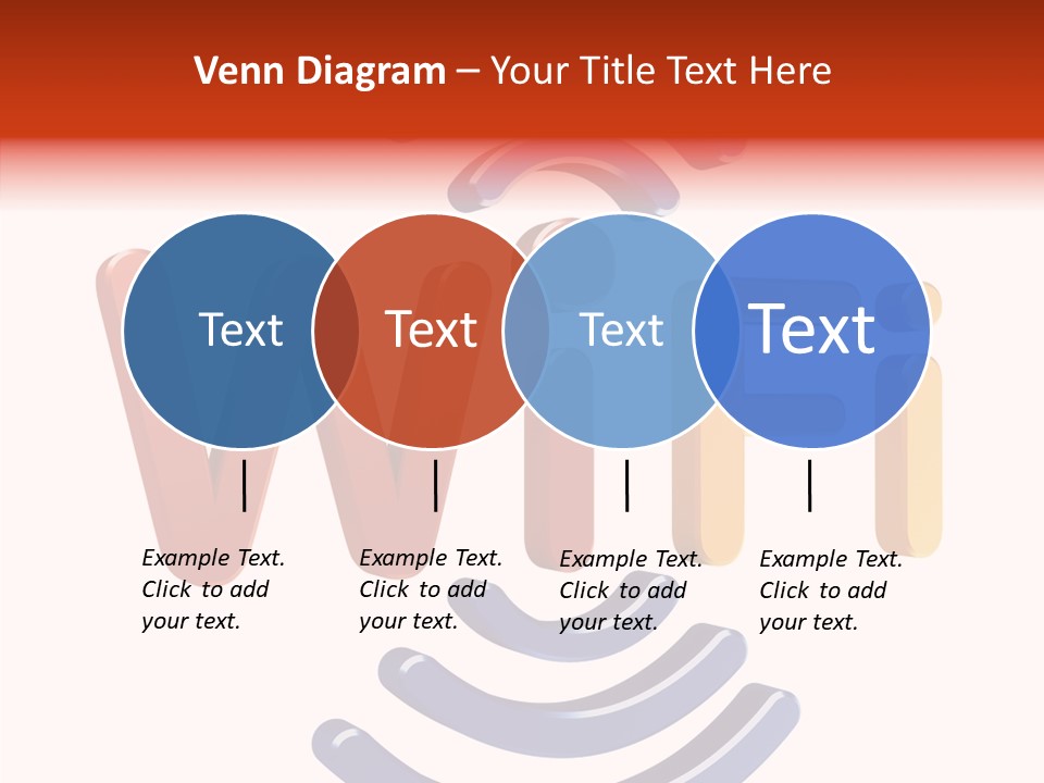 Info Symbol Laptop PowerPoint Template