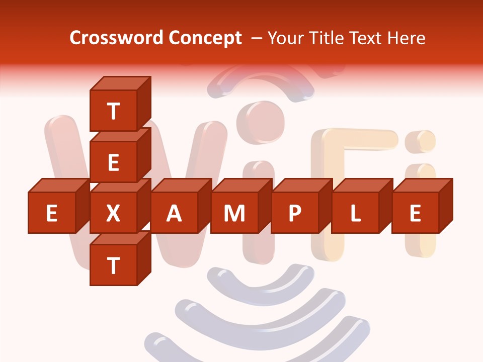 Info Symbol Laptop PowerPoint Template