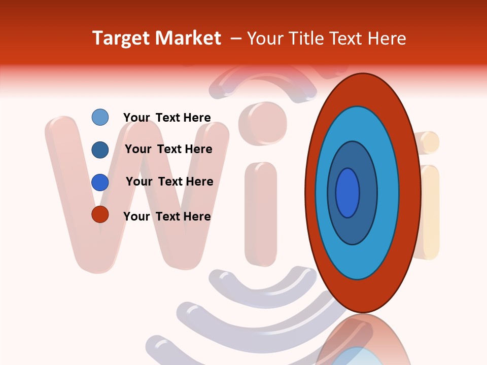 Info Symbol Laptop PowerPoint Template