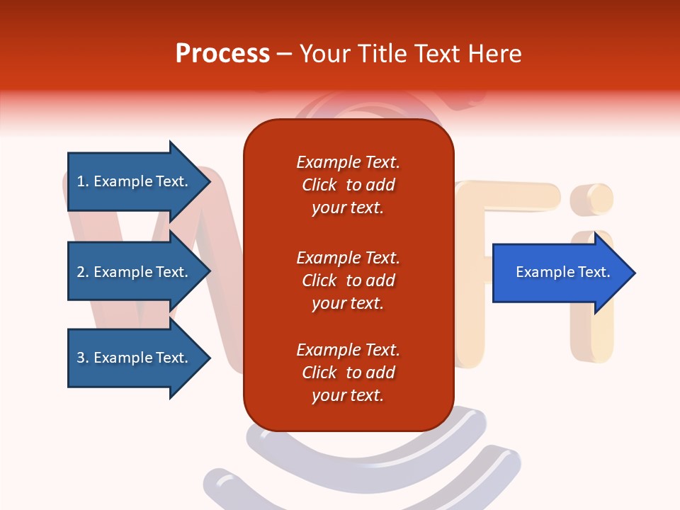 Info Symbol Laptop PowerPoint Template