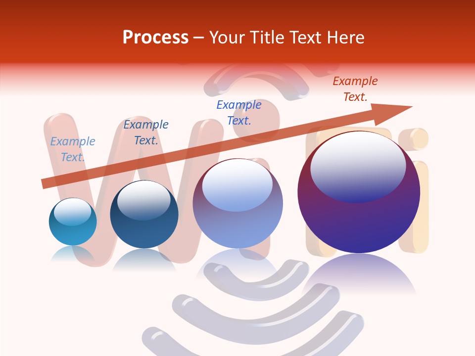 Info Symbol Laptop PowerPoint Template