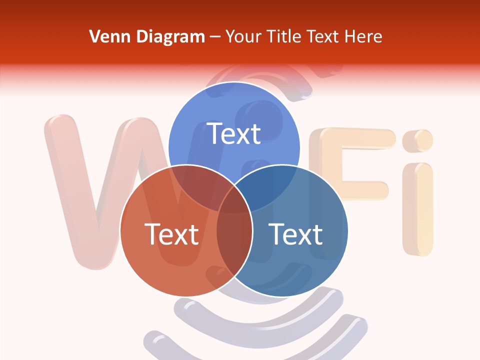 Info Symbol Laptop PowerPoint Template