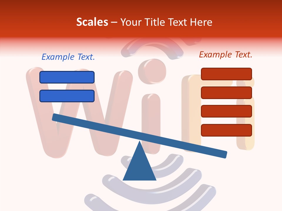 Info Symbol Laptop PowerPoint Template