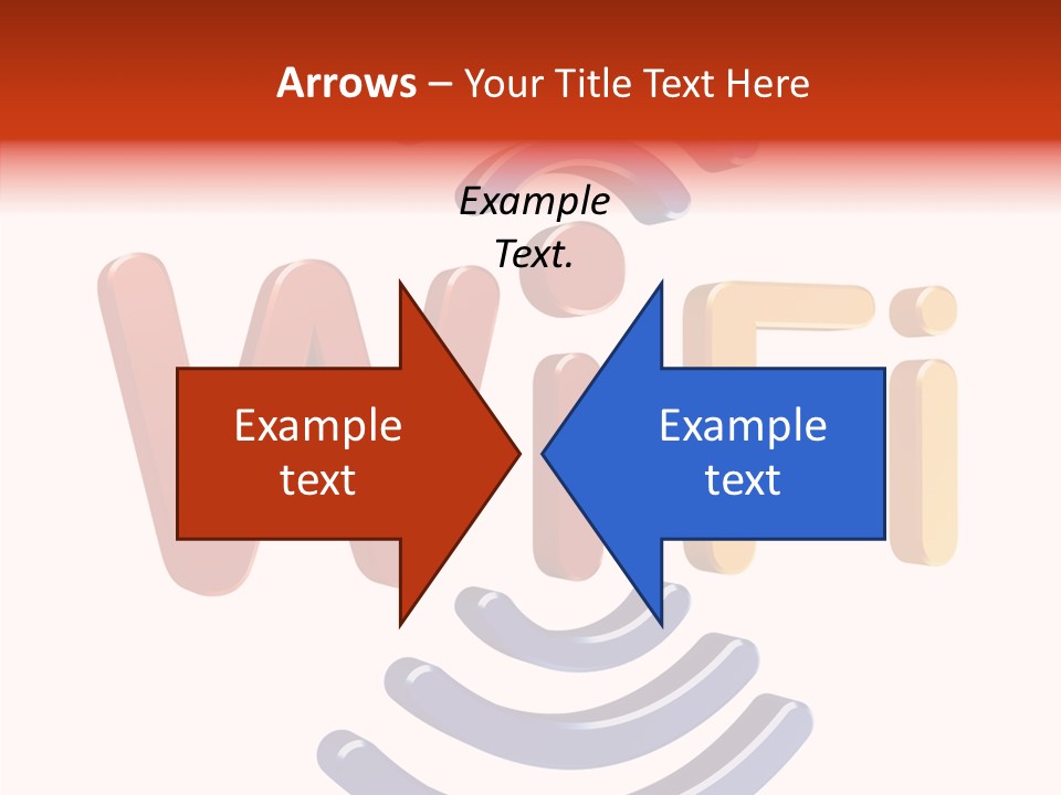 Info Symbol Laptop PowerPoint Template