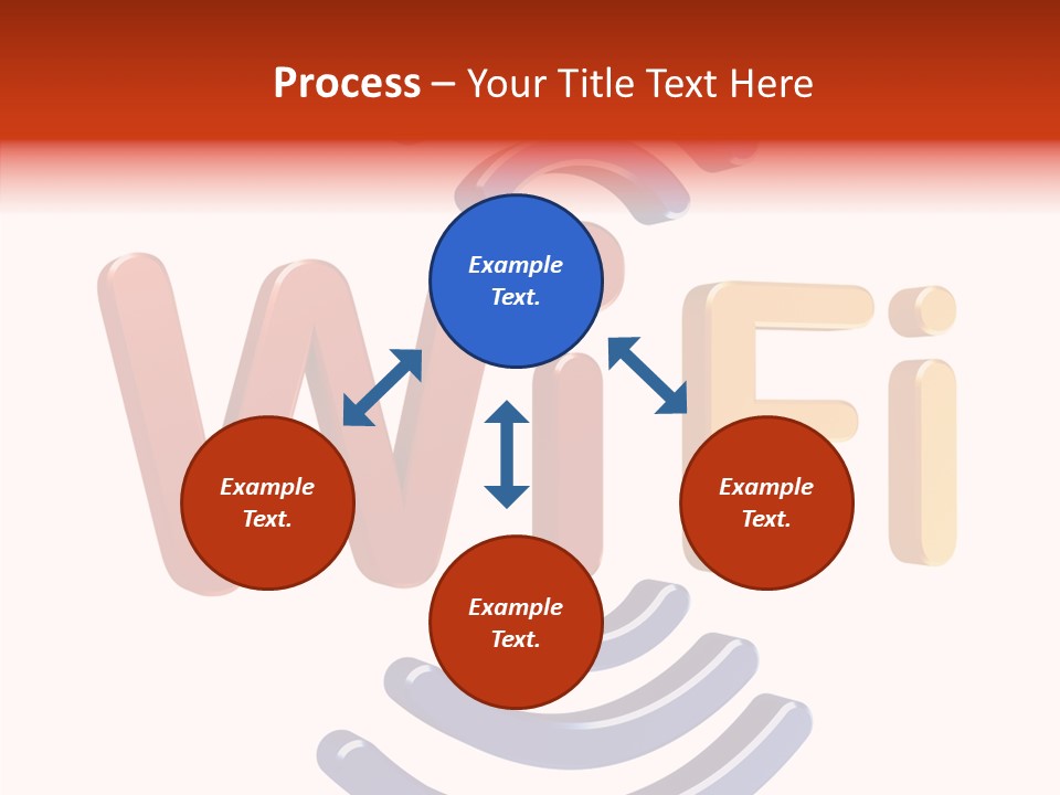 Info Symbol Laptop PowerPoint Template
