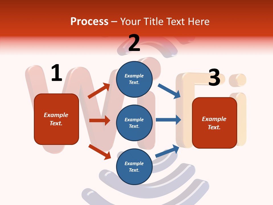 Info Symbol Laptop PowerPoint Template