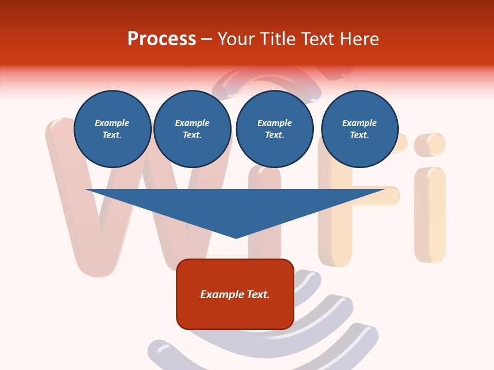 Info Symbol Laptop PowerPoint Template