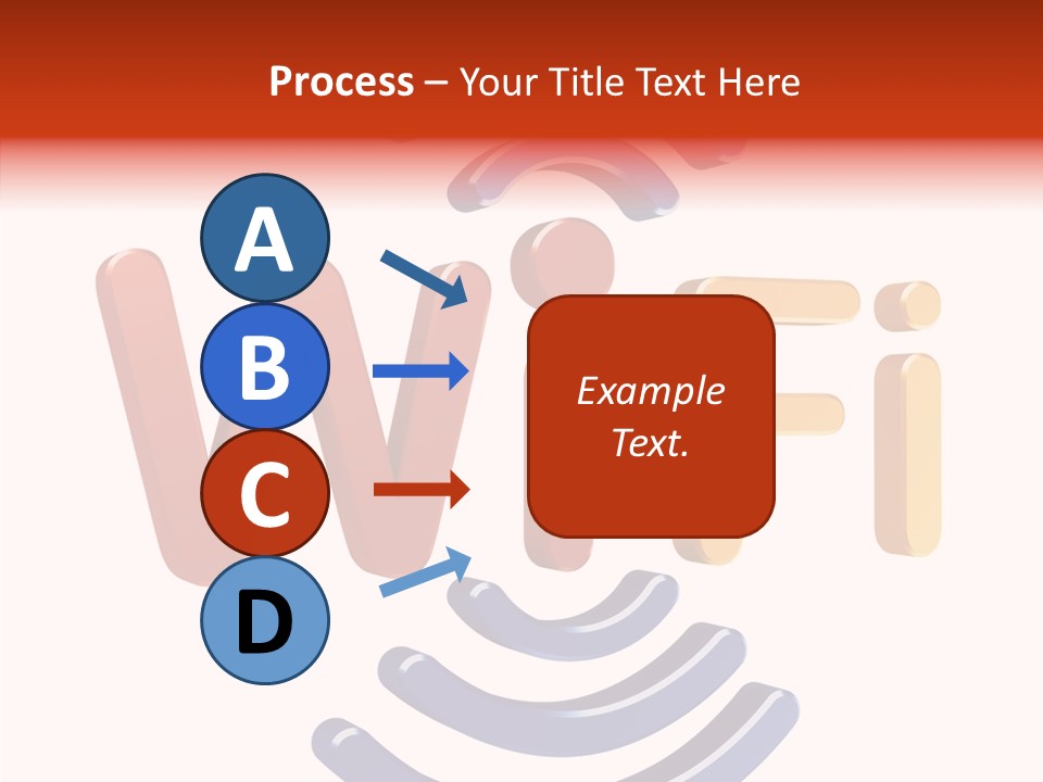 Info Symbol Laptop PowerPoint Template