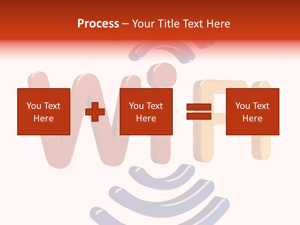 Info Symbol Laptop PowerPoint Template