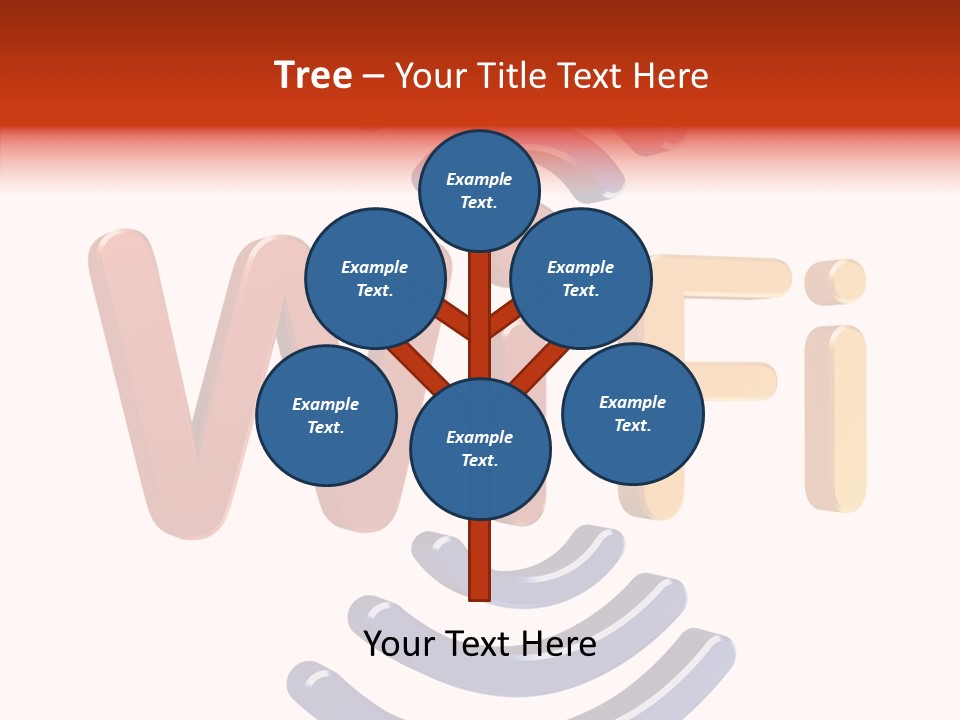 Info Symbol Laptop PowerPoint Template