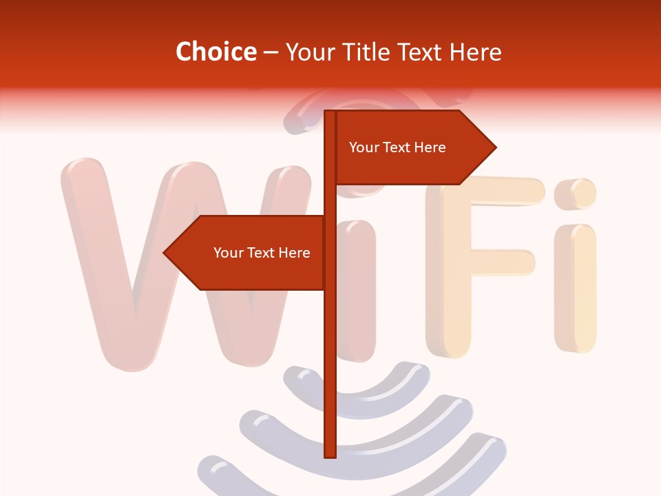 Info Symbol Laptop PowerPoint Template