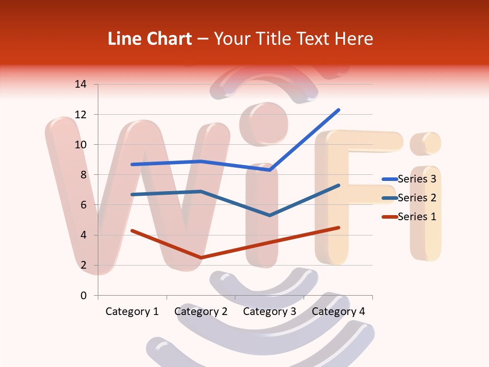 Info Symbol Laptop PowerPoint Template
