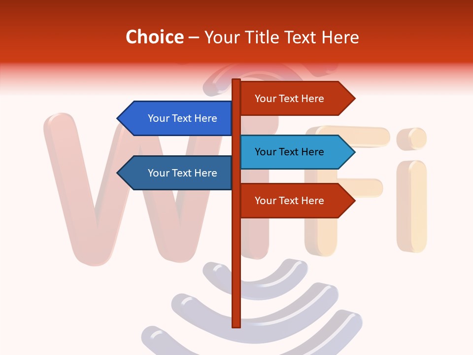 Info Symbol Laptop PowerPoint Template