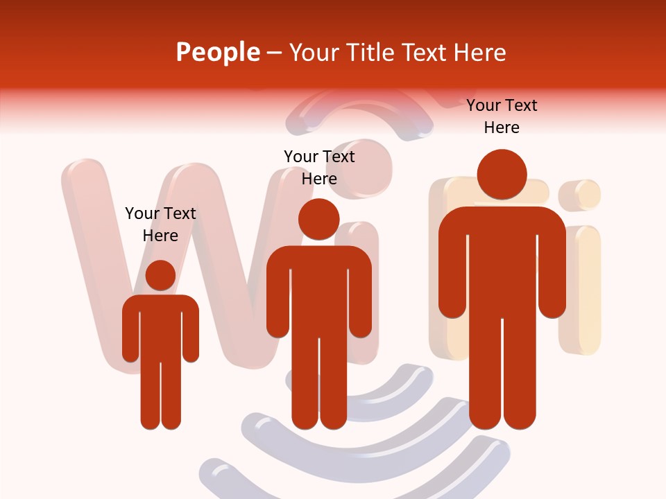 Info Symbol Laptop PowerPoint Template
