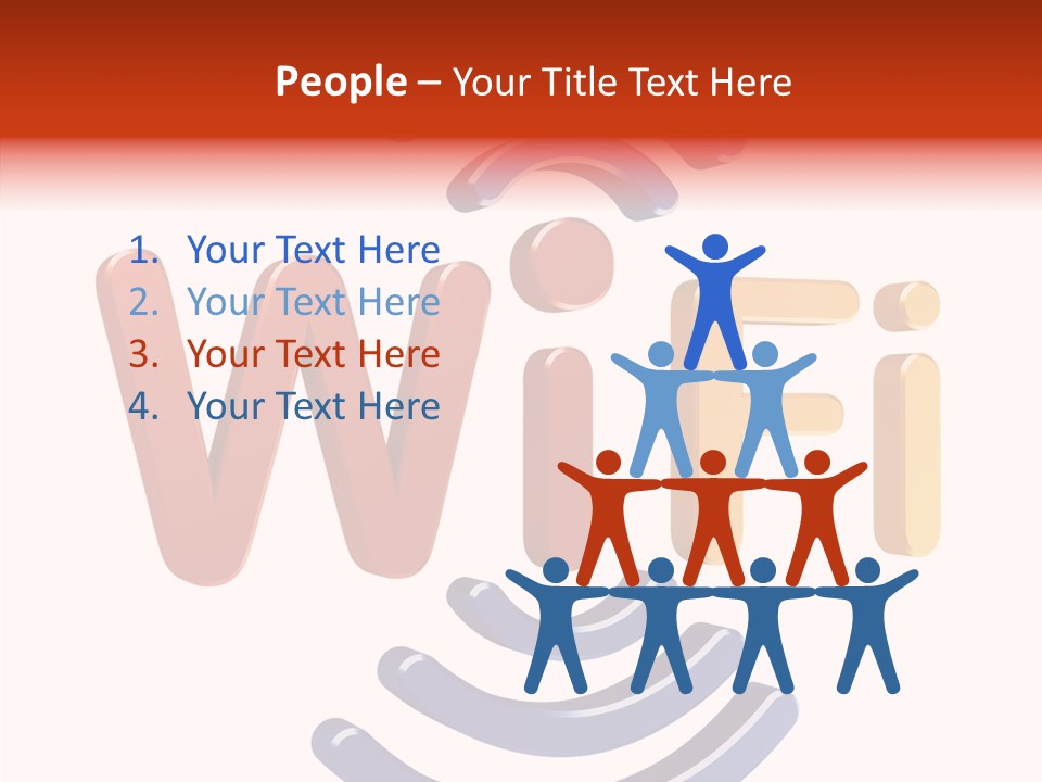 Info Symbol Laptop PowerPoint Template