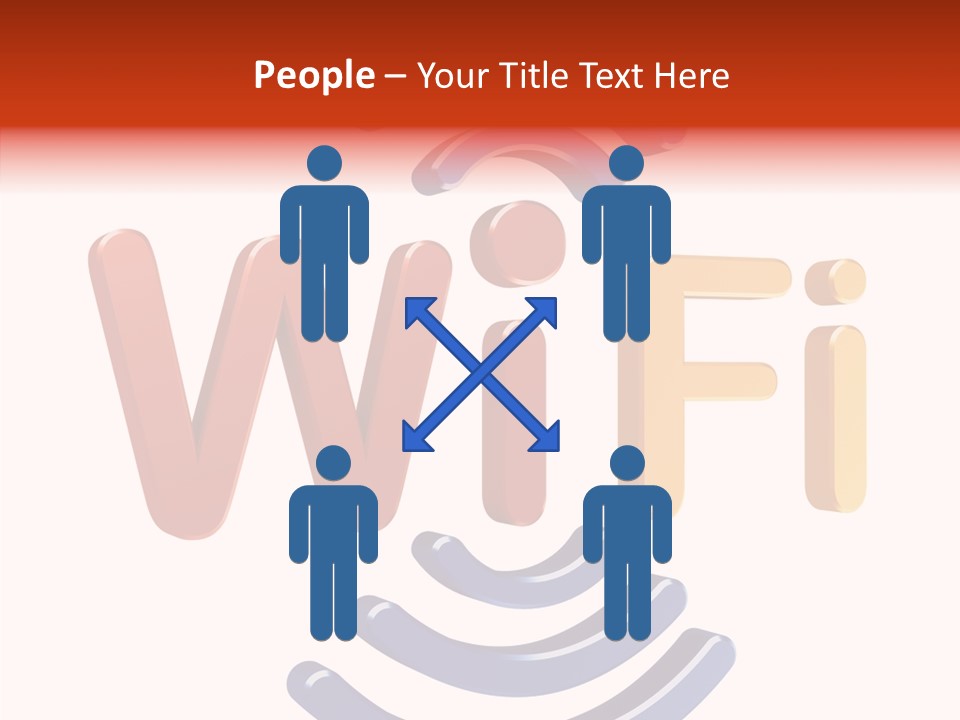 Info Symbol Laptop PowerPoint Template